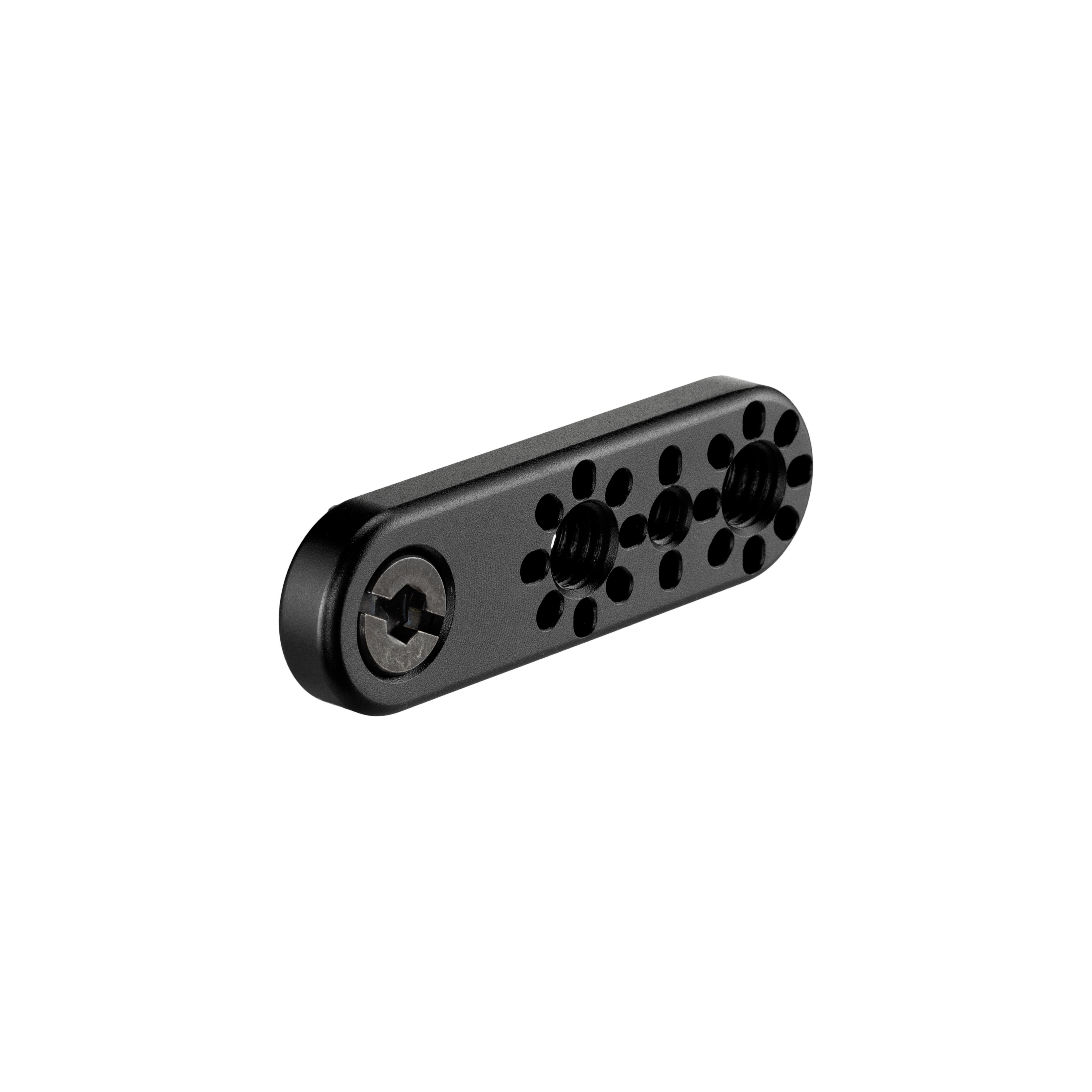 3/8-16 Male to 3/8-16 Female Offset Bracket with Pins - Heavy Duty Camera Mount Adapter for DSLR, Video Rig & Studio Equipment - Perfect for Film Production, Photography & Videography Setups