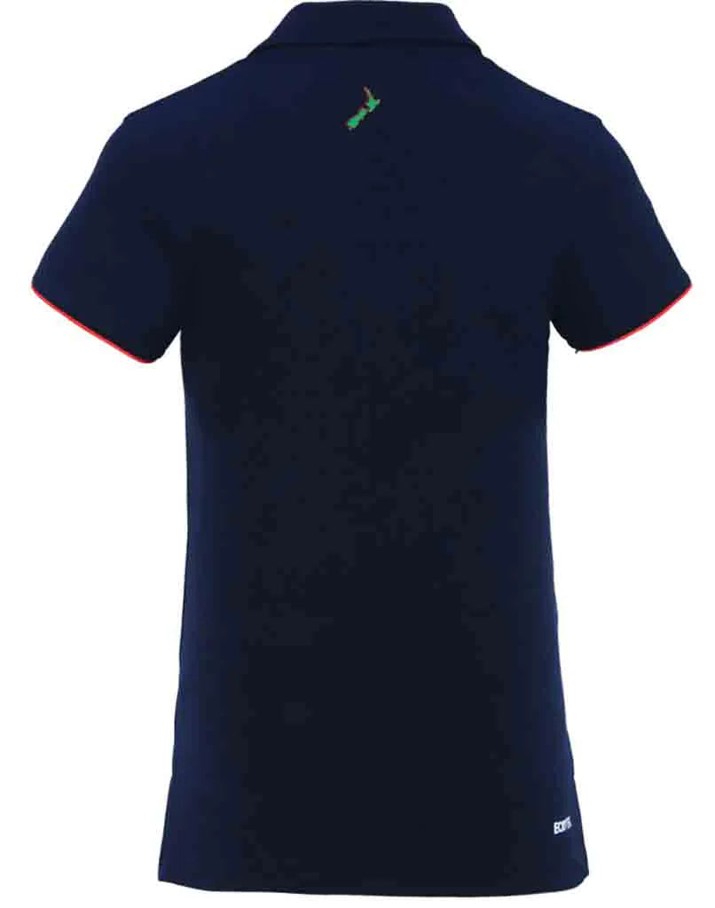 New Zealand Warriors 2024 Alternate Media Polo Shirt for Men - Comfortable Fanwear for Game Day & Casual Outings