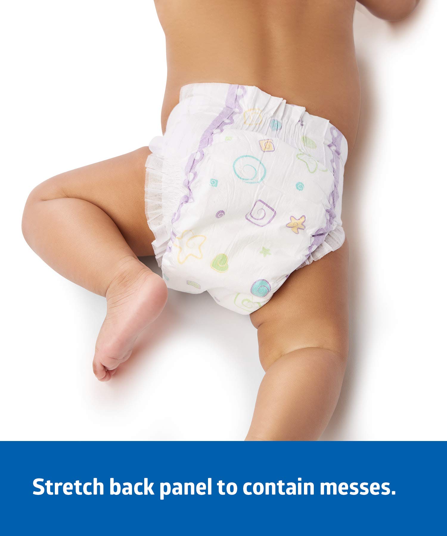 Medline Premium Disposable Baby Diapers Size 6 (35+ lbs) - Ultra Absorbent & Hypoallergenic for Sensitive Skin - 200 Count (8 Packs of 25) - Perfect for Overnight Protection & Active Toddlers