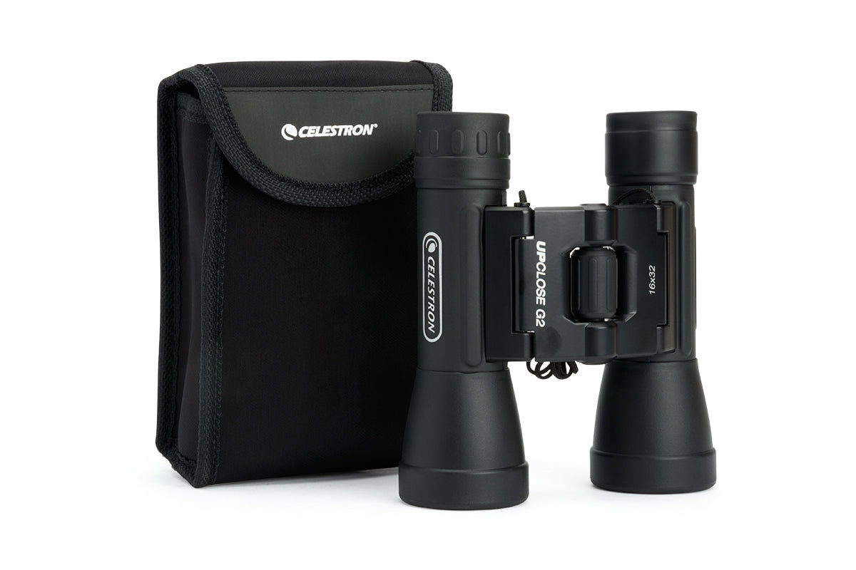 UpClose G2 16x32mm Roof Prism Binoculars - Compact & Lightweight for Bird Watching, Hiking, and Outdoor Adventures (Clamshell Packaging)