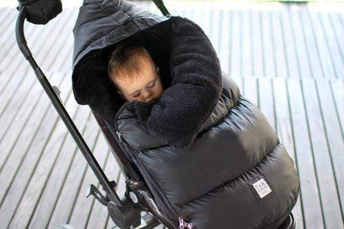 7AM Enfant POD Footmuff - Winter Stroller Blanket for Toddlers (18M-3T) | Warm & Waterproof Baby Carrier Cover for Strollers, Car Seats & Outdoor Adventures