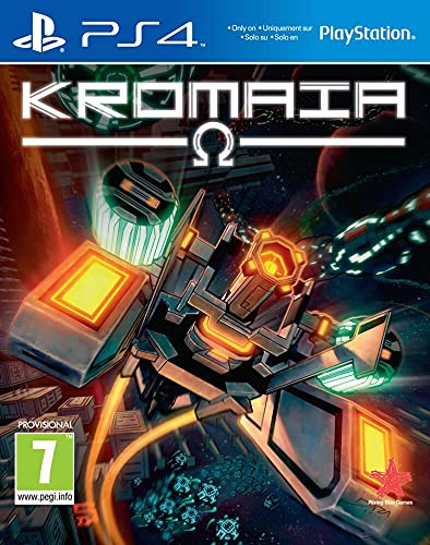 Kromaia Omega for PS4 - Fast-Paced Arcade Space Shooter Game | Perfect for Sci-Fi Fans & Action Gamers | Play at Home or Online Multiplayer
