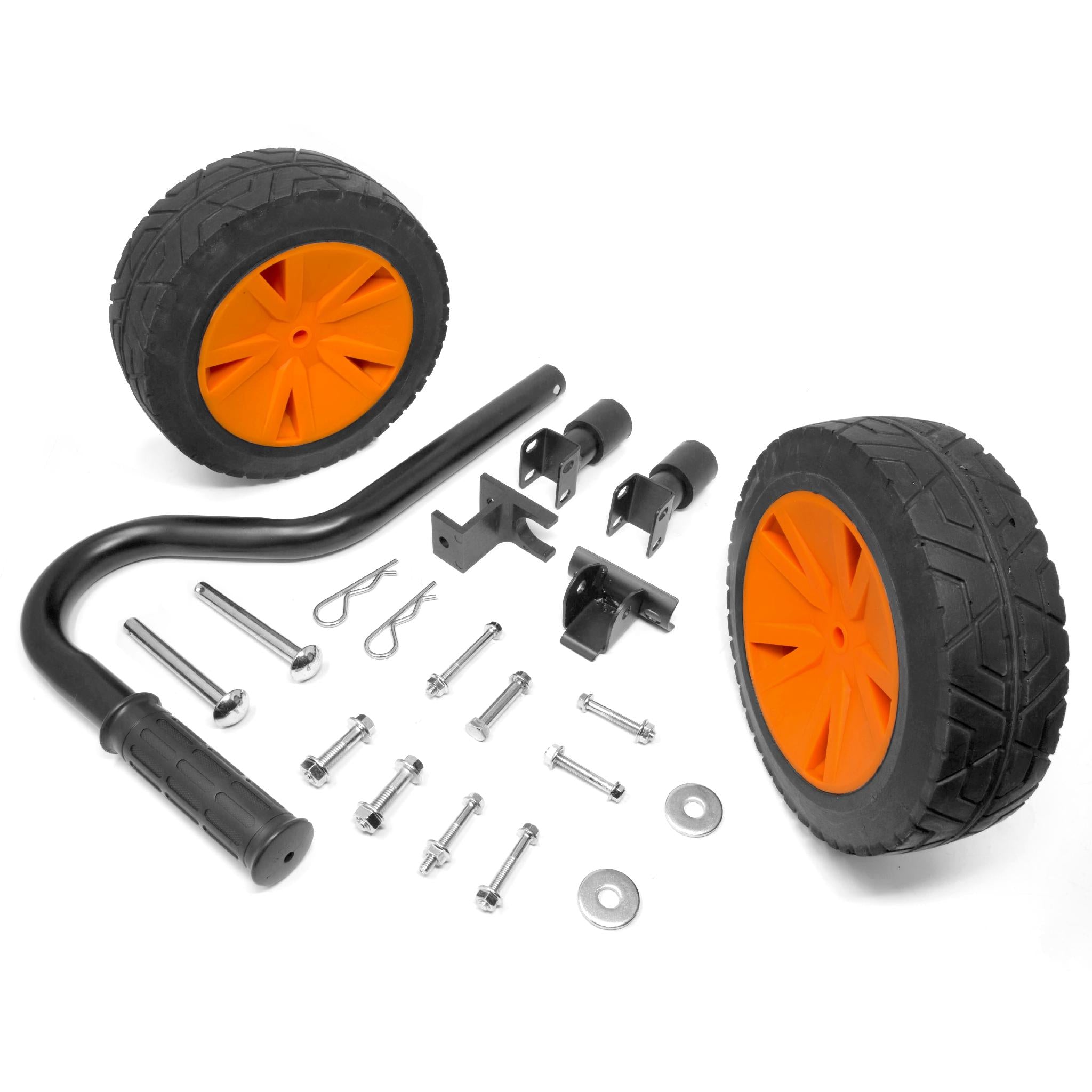 WEN GNA410 Generator Wheel and Handle Kit - Compatible with WEN 4500 & 4750 Watt Generators - Easy Mobility for Camping, Job Sites & Power Outages