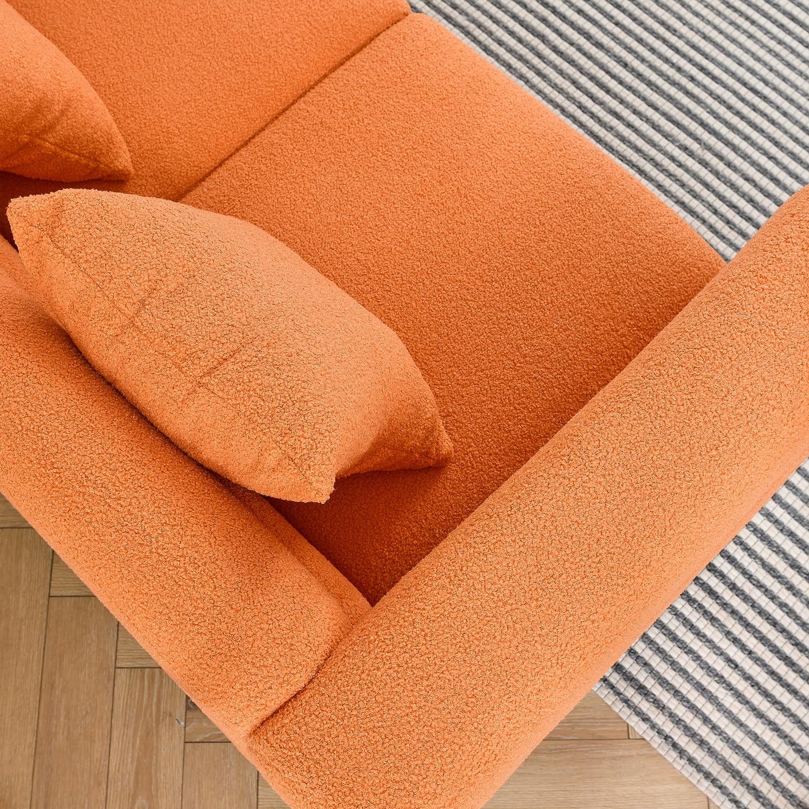 Modern 3-Seater Sofa - 81