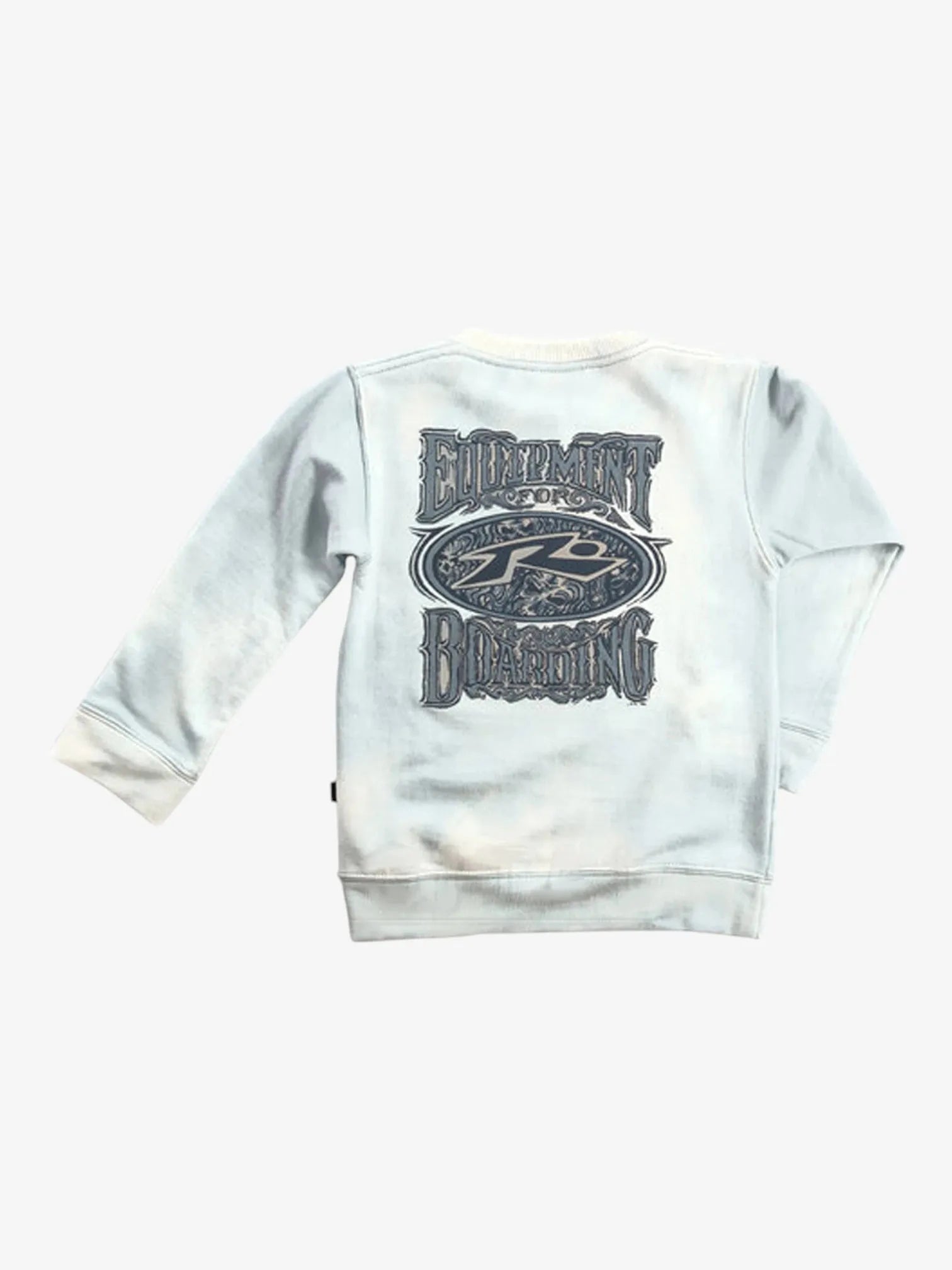 Rusty Acid Factory Bebe Celeste Batik Hoodie - Trendy Unisex Streetwear for Men & Women - Perfect for Casual Outfits, Music Festivals, and Urban Fashion