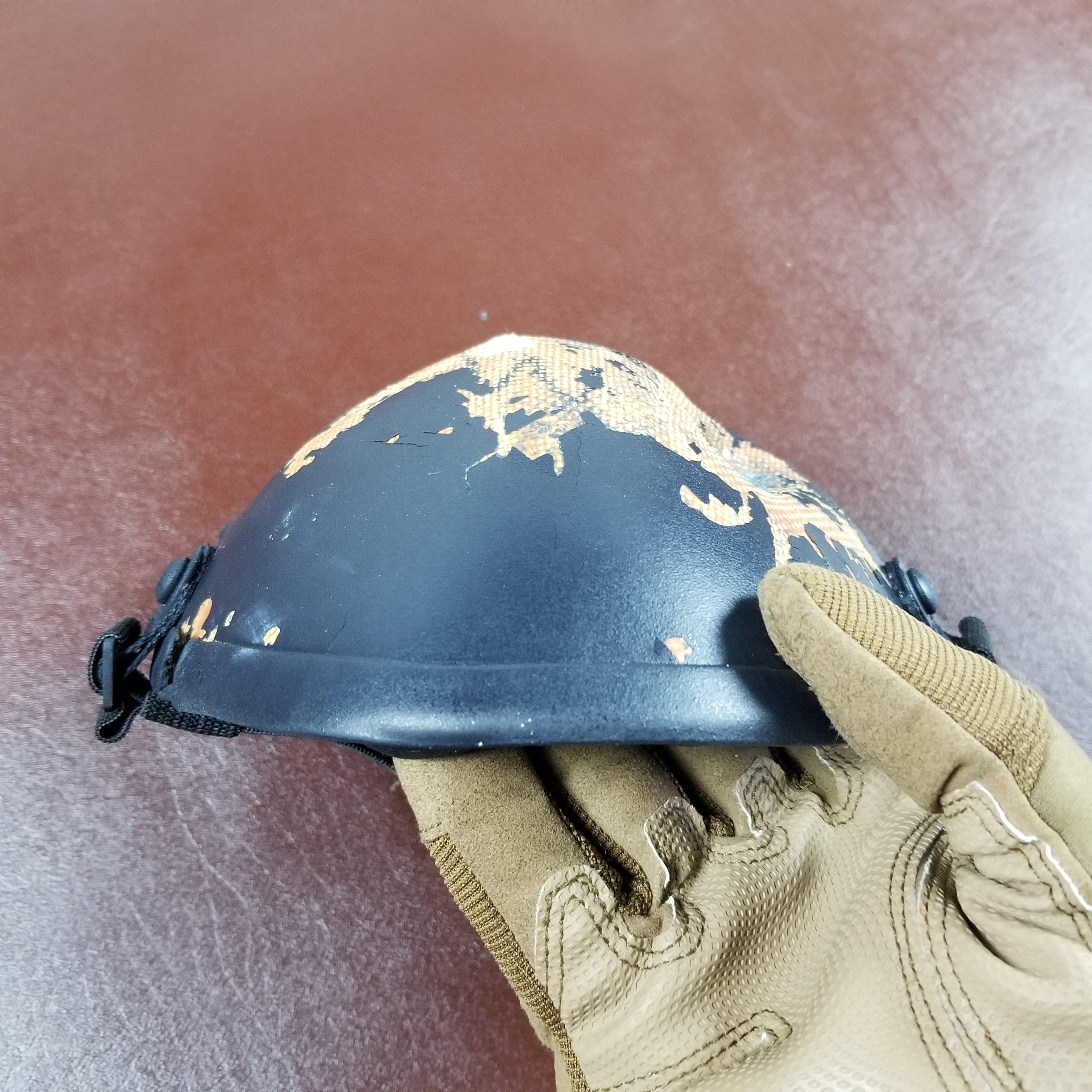 CQCM™ Full Face Bulletproof Mask - NIJ Level IIIA+ Certified for Maximum Protection | Tactical Gear for Military, Police & Self-Defense