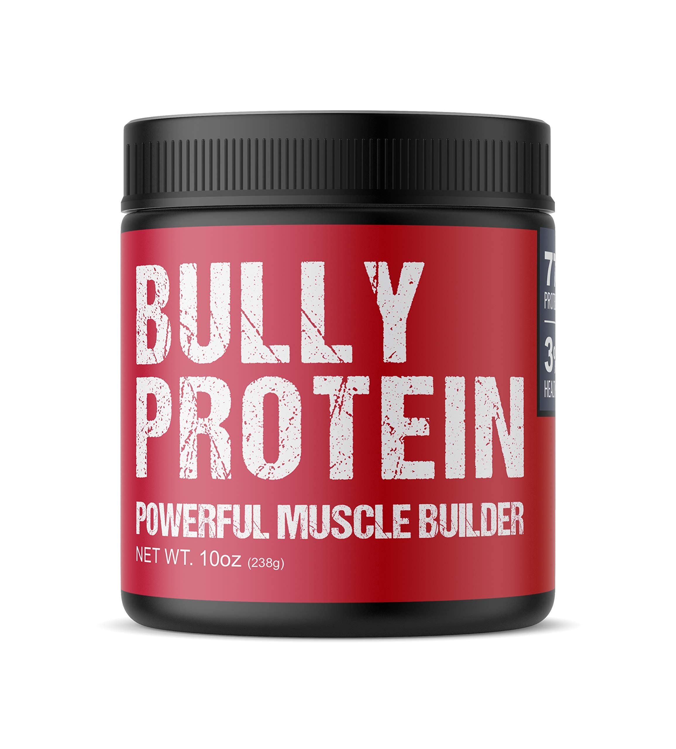 Premium Bulk EM' UP! High-Protein Real Meat Muscle Builder for Pitbulls & Dogs | 283mg Pure Protein Powder for Fast Muscle Gains | Daily Supplement for Bully Breeds, 30-Day Supply (60 Servings) – Ideal for Training, Recovery & Active Canine Lifestyles