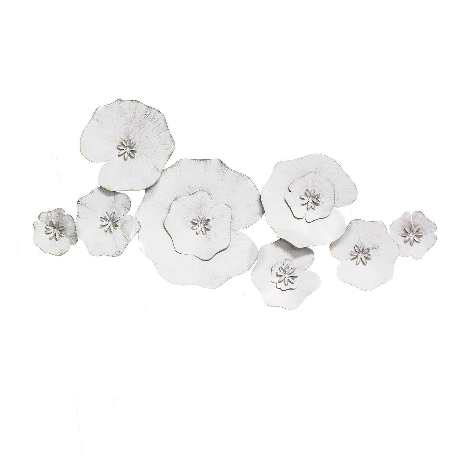 Lily Pad Metal Wall Art - Handcrafted Unique Metal Décor for Home & Office | Perfect for Living Room, Bedroom, or Garden Decoration