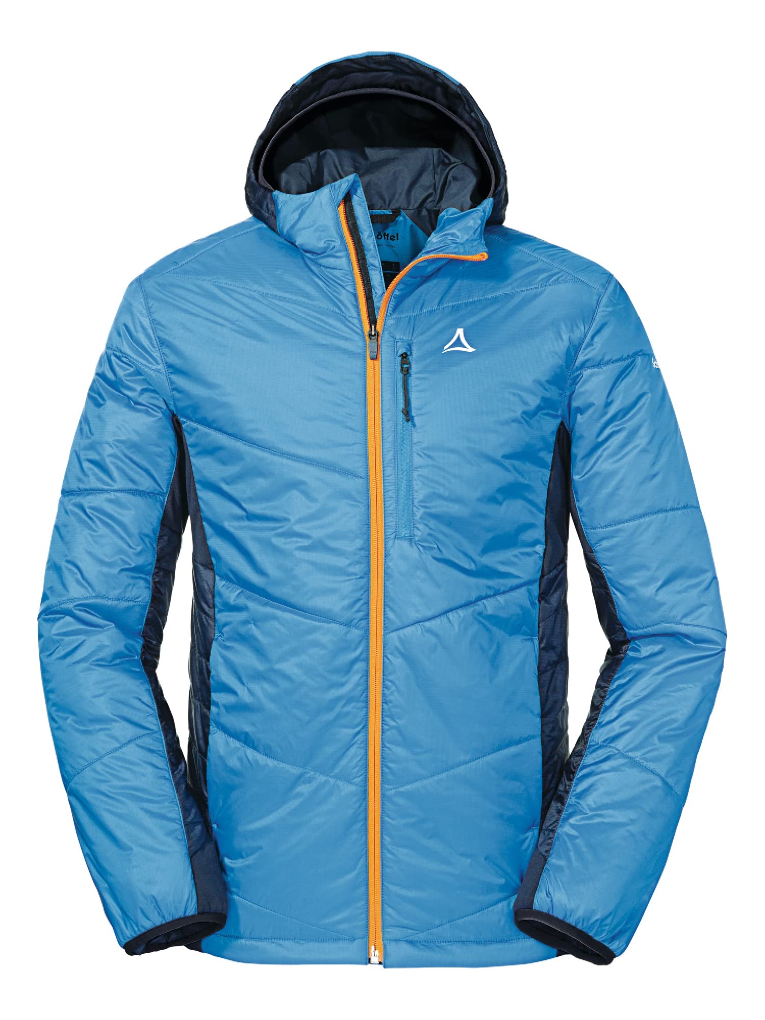 Schöffel Men's Stams M Padded Jacket 421 - Lightweight Insulated Winter Coat for Outdoor Activities, Hiking & Casual Wear