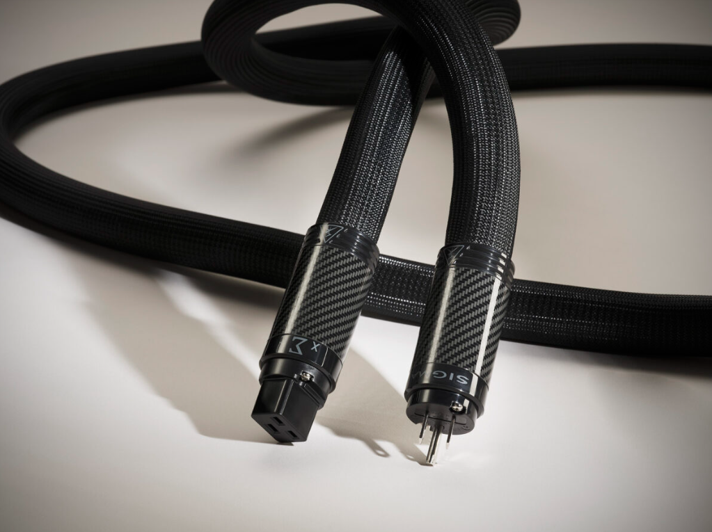 Shunyata Research Sigma X XC Power Cable - High Performance Audio Power Cord for Home Theater & Hi-Fi Systems - Perfect for Audiophiles & Music Enthusiasts