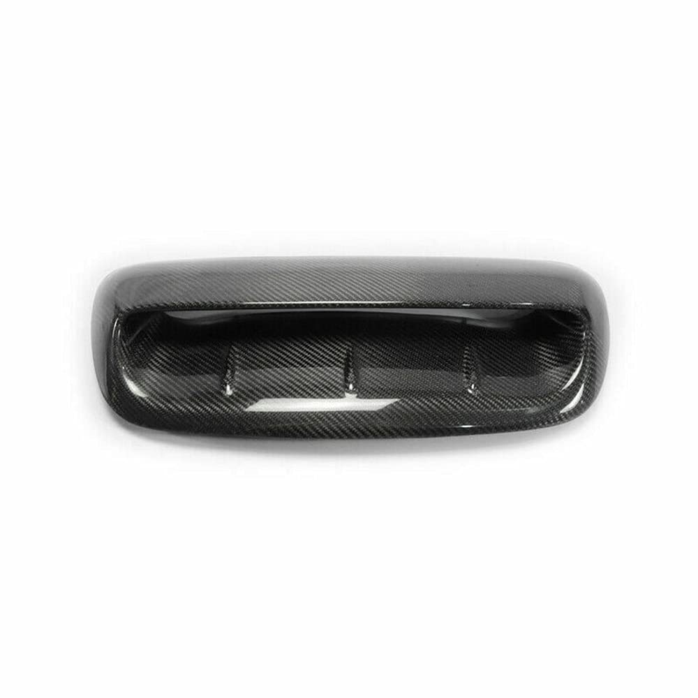 Carbon Fiber Hood Scoop Vent Cover for Mini Cooper S R56 (2007-2014) | Lightweight Body Kit Upgrade | Enhances Engine Cooling & Sporty Style for Street Racing & Car Shows
