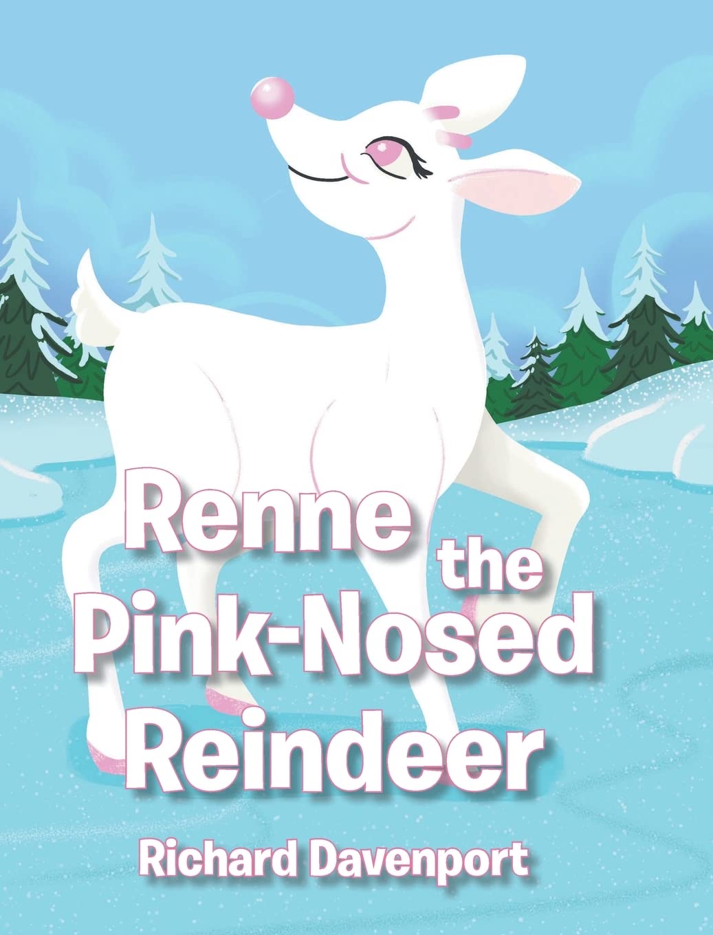 Rudolph the Red-Nosed Reindeer Christmas Decoration - Festive Holiday Decor for Home, Tree, and Party