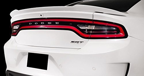 Wings Direct WD4725U OE Hellcat Style Painted Spoiler for 2015-2016 Dodge Charger - Granite Crystal - Factory Style Rear Wing - Perfect for Car Enthusiasts & Street Racing Upgrades