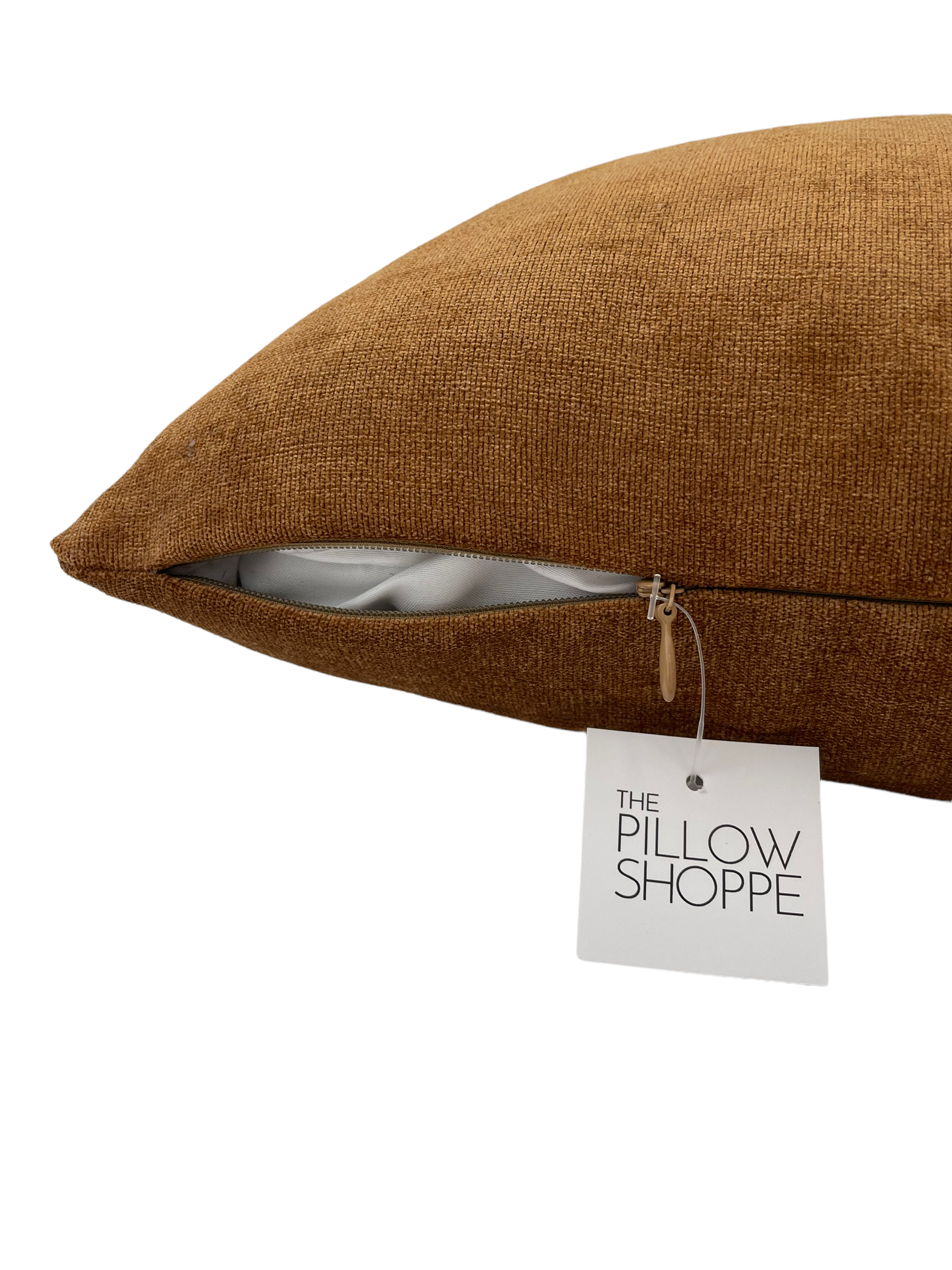 Luxury Royal Chocolate Brown Velvet Throw Pillow - Soft Decorative Couch Pillow for Living Room, Bedroom & Sofa - Elegant Home Decor Accent for Cozy Comfort
