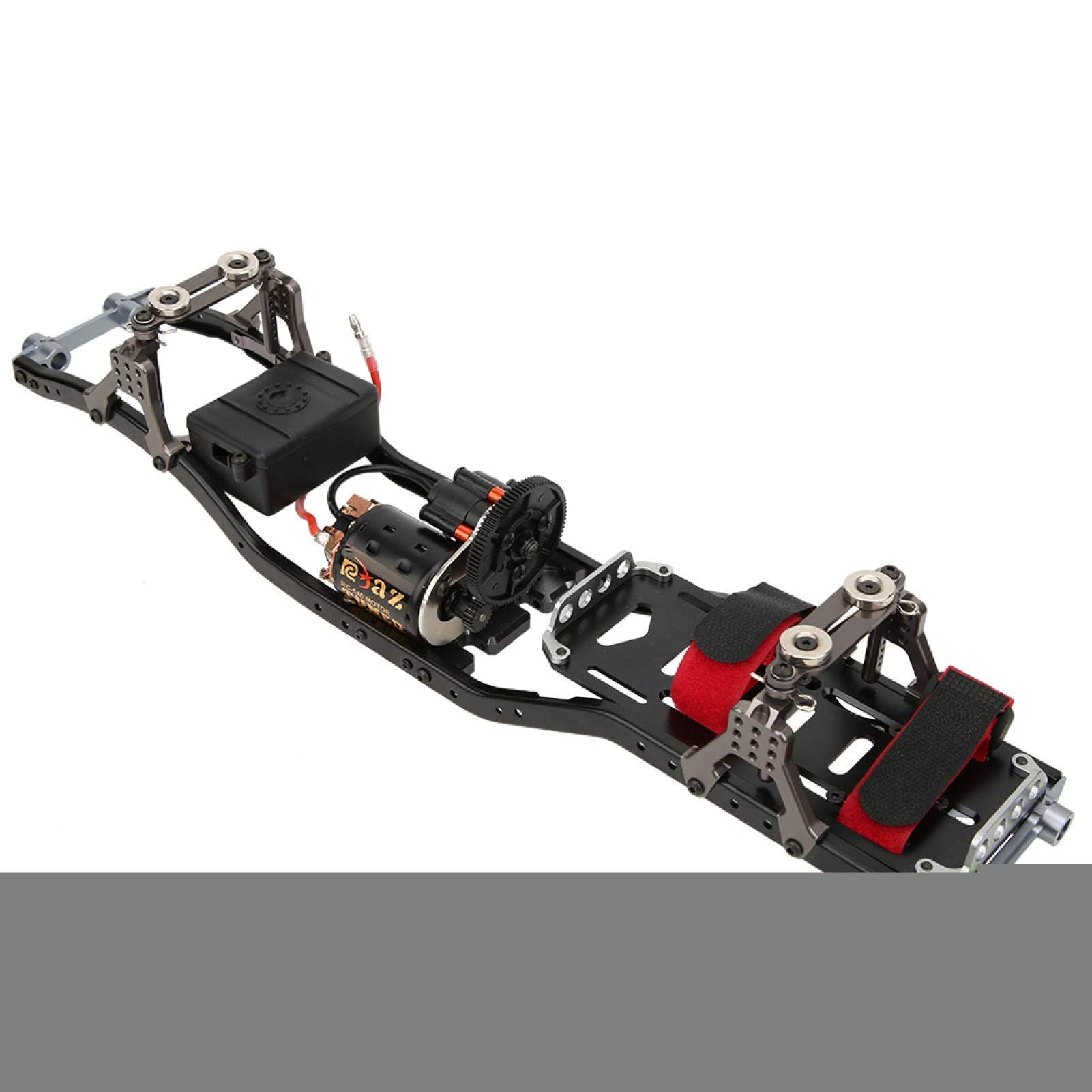 Estink RC Car Chassis Frame - Durable Aluminum Alloy Crawler Frame for 1/10 Scale RC Cars | Perfect for Off-Road Racing, Rock Crawling & RC Hobby Enthusiasts