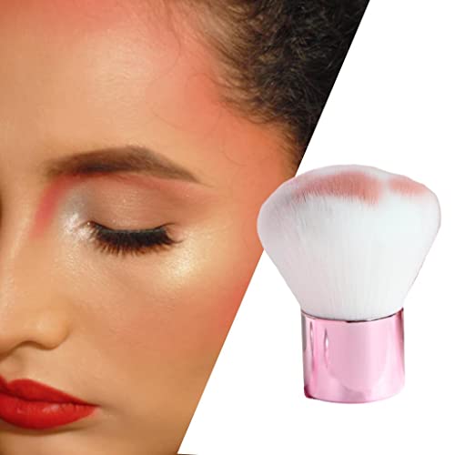 Premium Siah Foundation Makeup Brush - Soft Powder & Base Brush Set for Flawless Makeup Application | Professional Cosmetic Tools for Foundation, Blending & Contouring | Ideal for Daily Use, Photo Shoots & Special Occasions