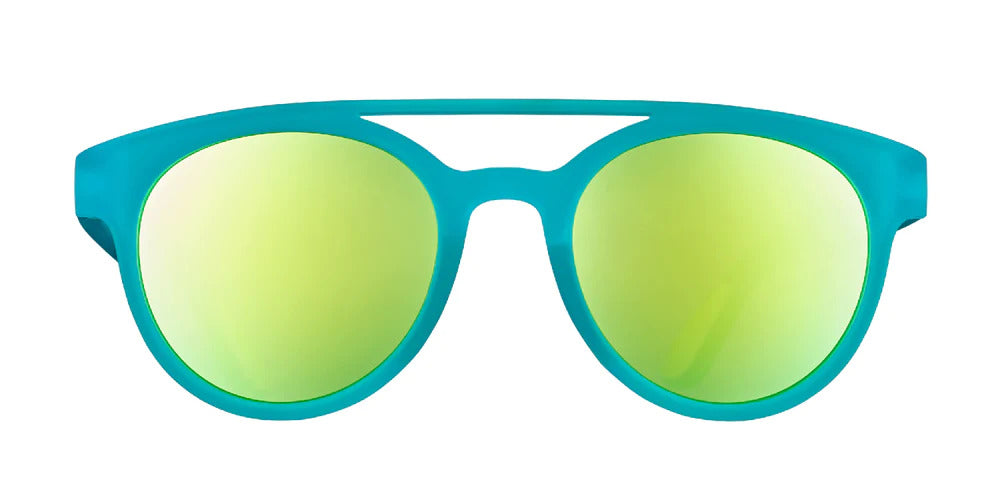 Goodr Dr.Ray Sunglasses - Polarized UV Protection Running Cycling Glasses for Men & Women - Lightweight Comfortable Sports Shades for Outdoor Activities