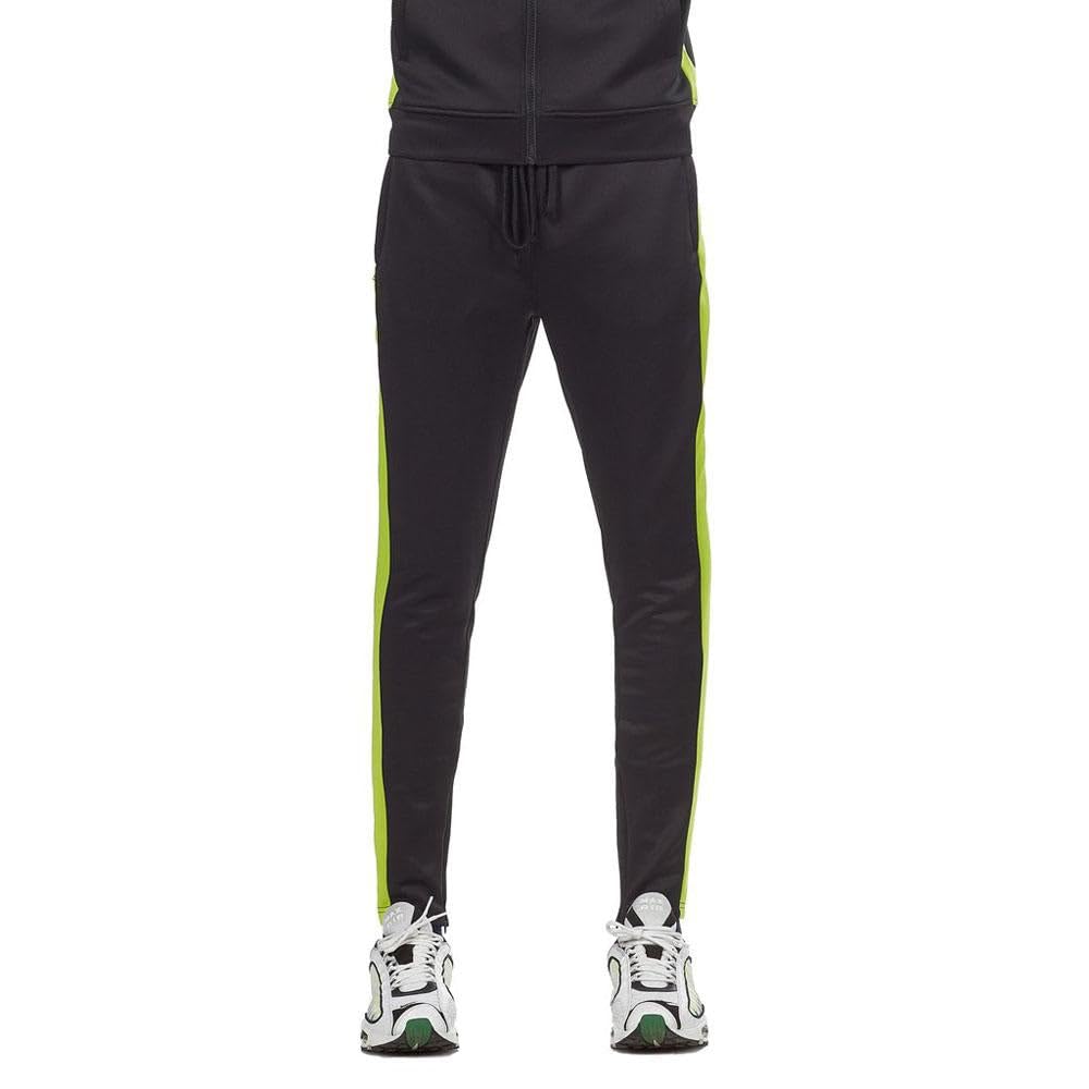 Rebel Minds Men's Athletic Joggers - Lightweight Running Pants for Gym, Training & Casual Wear