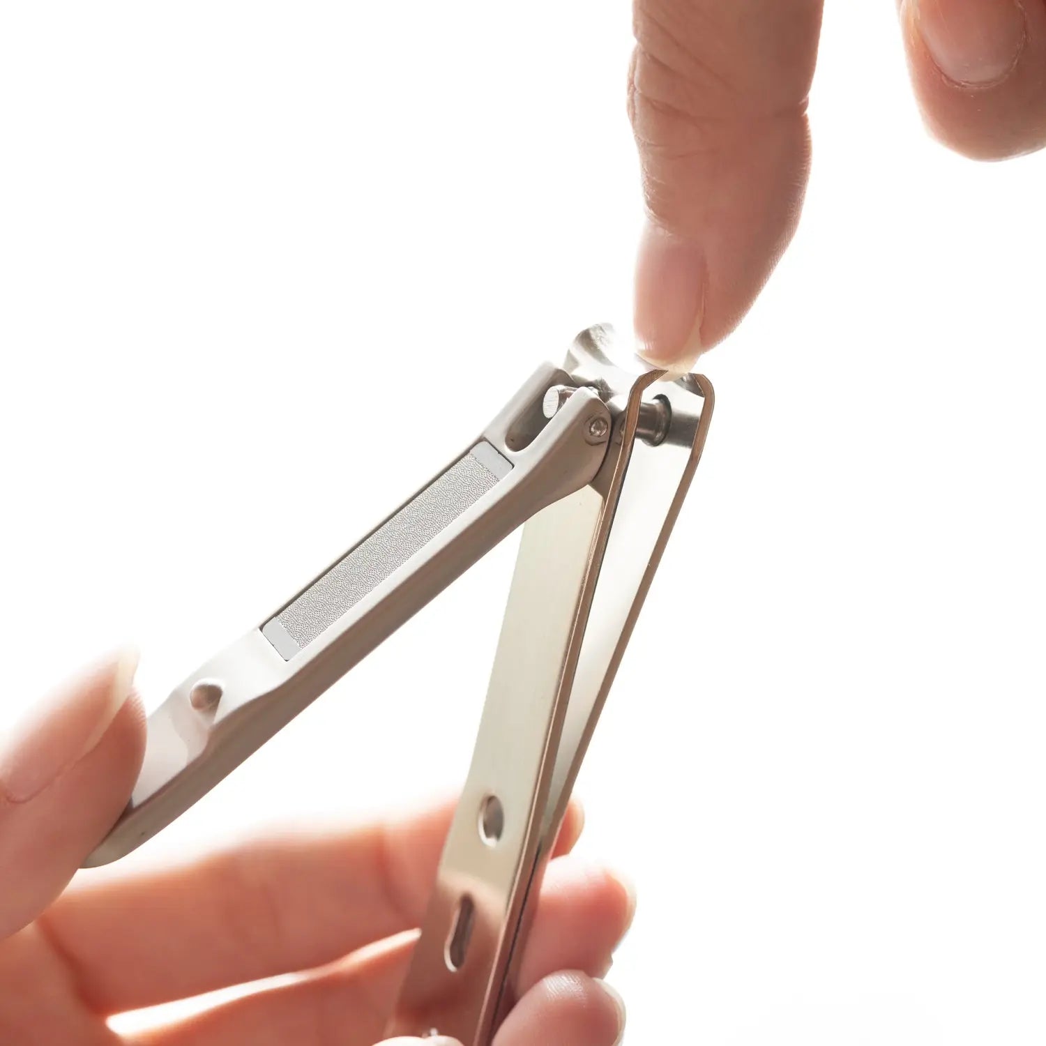 Premium Stainless Steel Nail Clippers - Green Bell Takuminowaza Professional Nail Trimmer for Men & Women - Perfect for Home, Travel, and Grooming Kits