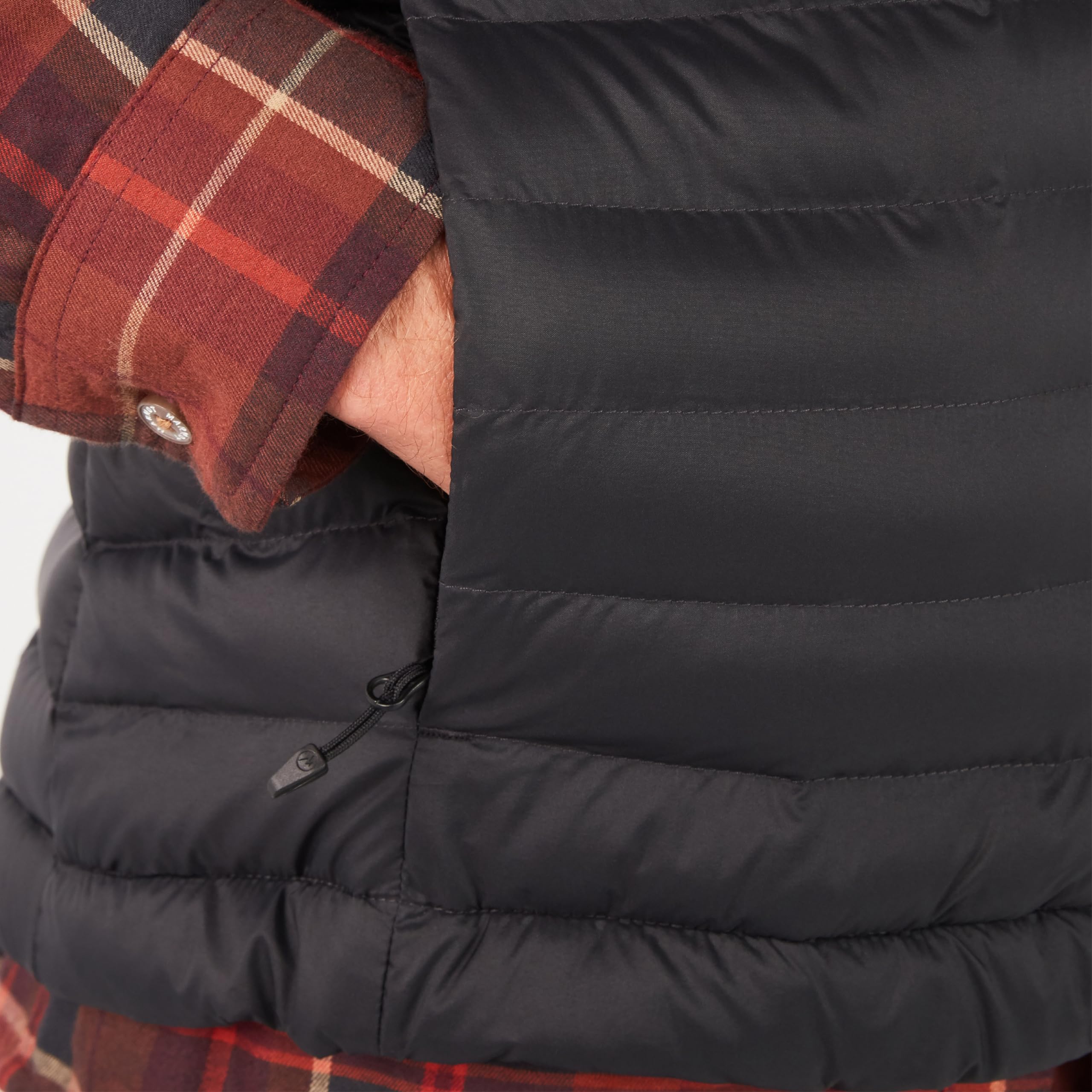 MARMOT Men's Echo Featherless Vest - Lightweight Packable Down Alternative for Hiking, Camping & Outdoor Adventures