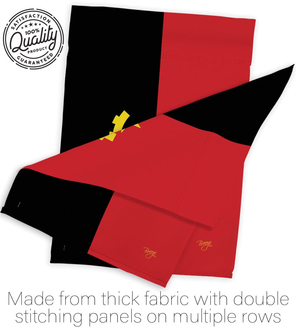 Angola National Flag Set 28x40