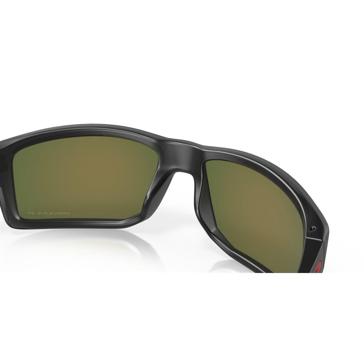 Oakley Gibston Black Ink/Prizm Ruby Polarized Sunglasses 0OO9449 944905 - Stylish UV Protection for Outdoor Sports & Driving