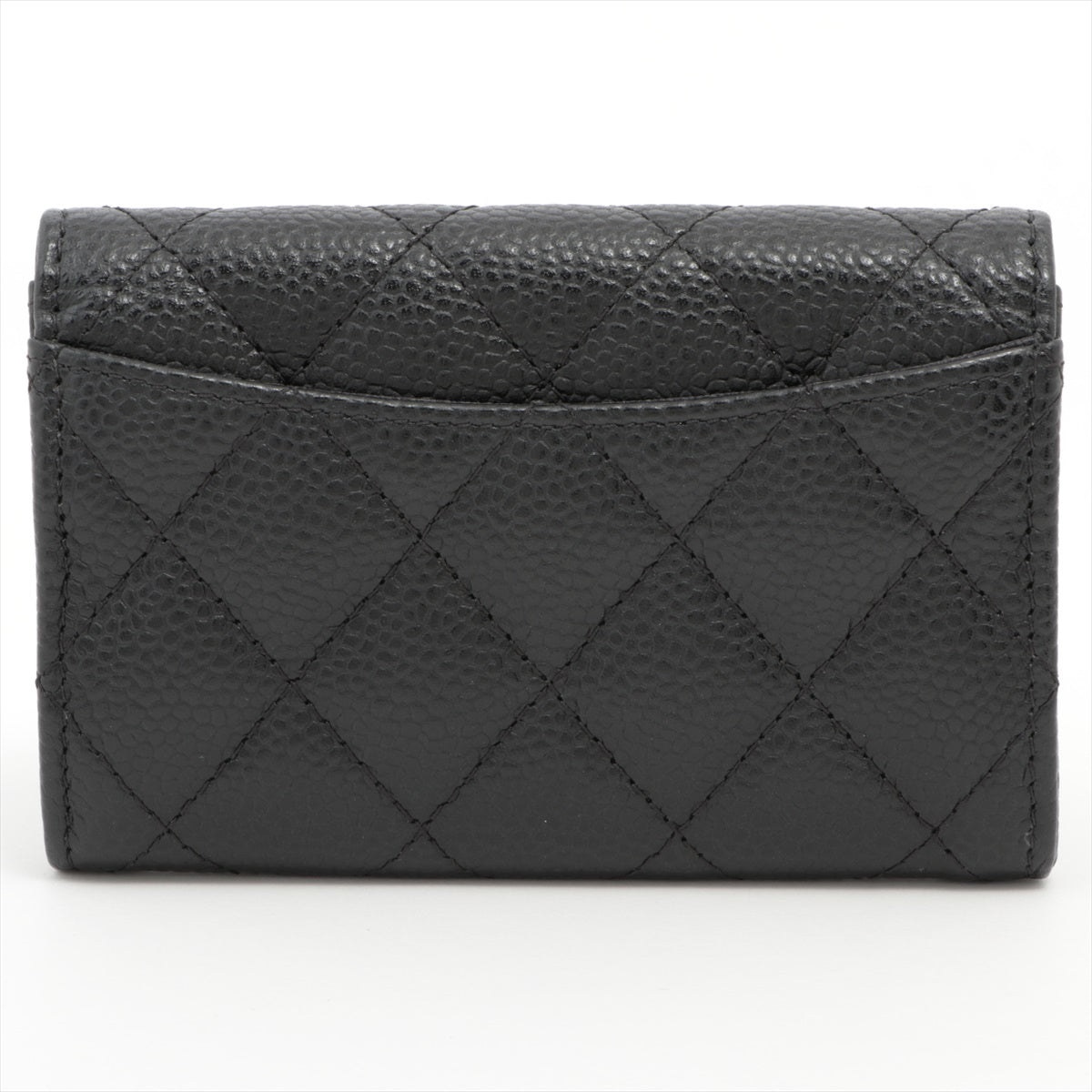 Chanel Mini Flap Bag in Black Caviar Leather - Perfect for Evening Events & Luxury Fashion Accessories