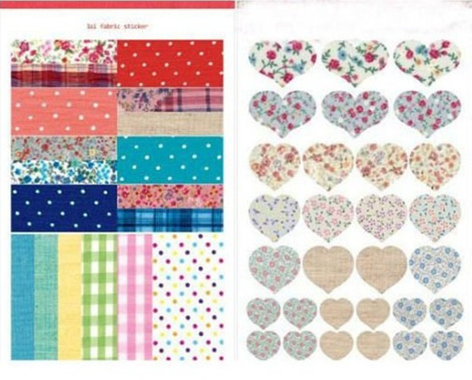 Wrapables Decorative Pattern Masking Stickers Set - 130 Planner Stickers (4 Sheets) for Bullet Journal, Scrapbooking & DIY Crafts