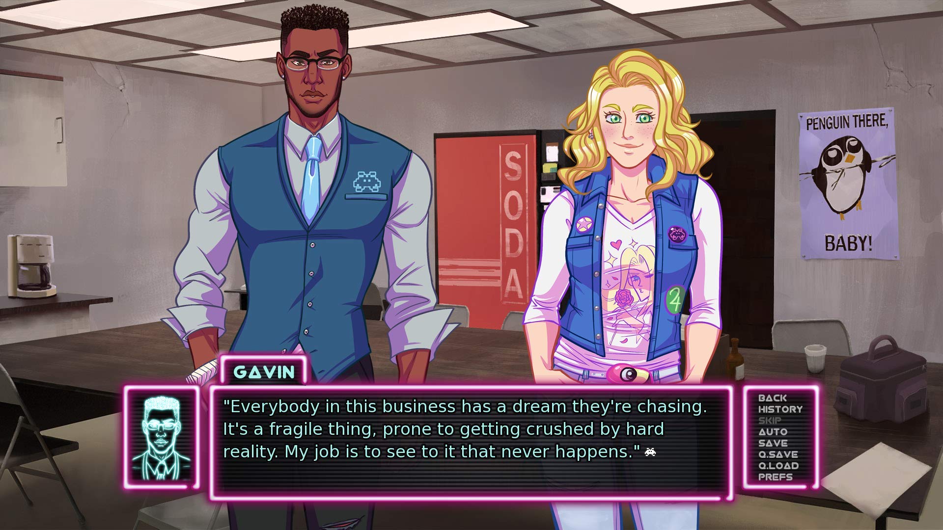 Arcade Spirits - Nintendo Switch Game | Fun Romantic Visual Novel Adventure for Gamers | Perfect for Home Entertainment & Gaming Parties
