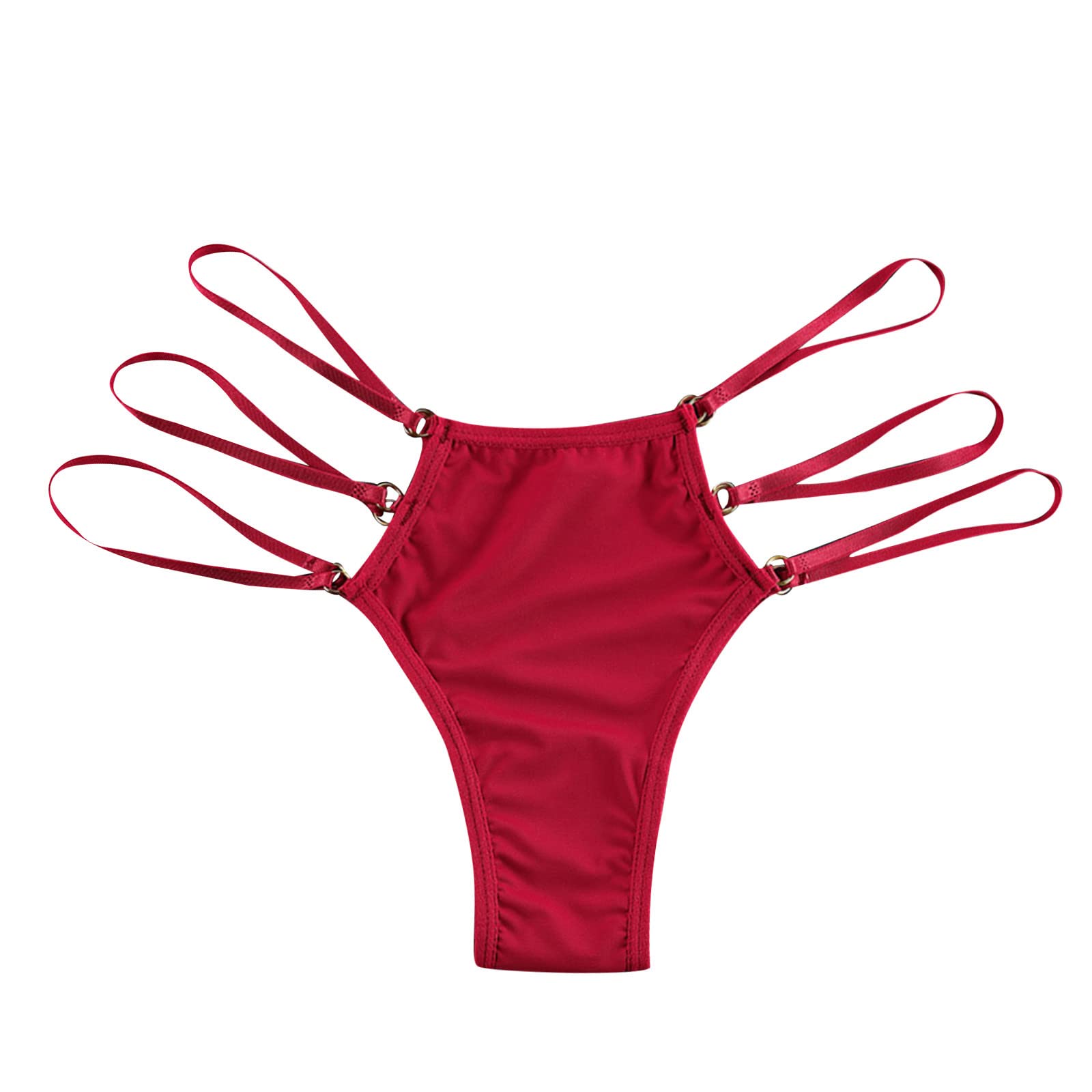 Seamless Women's Underwear Variety Pack - Invisible No Show Bikini Panties | Nylon Spandex & Cotton Blend | Perfect for Everyday Wear, Workout & Travel