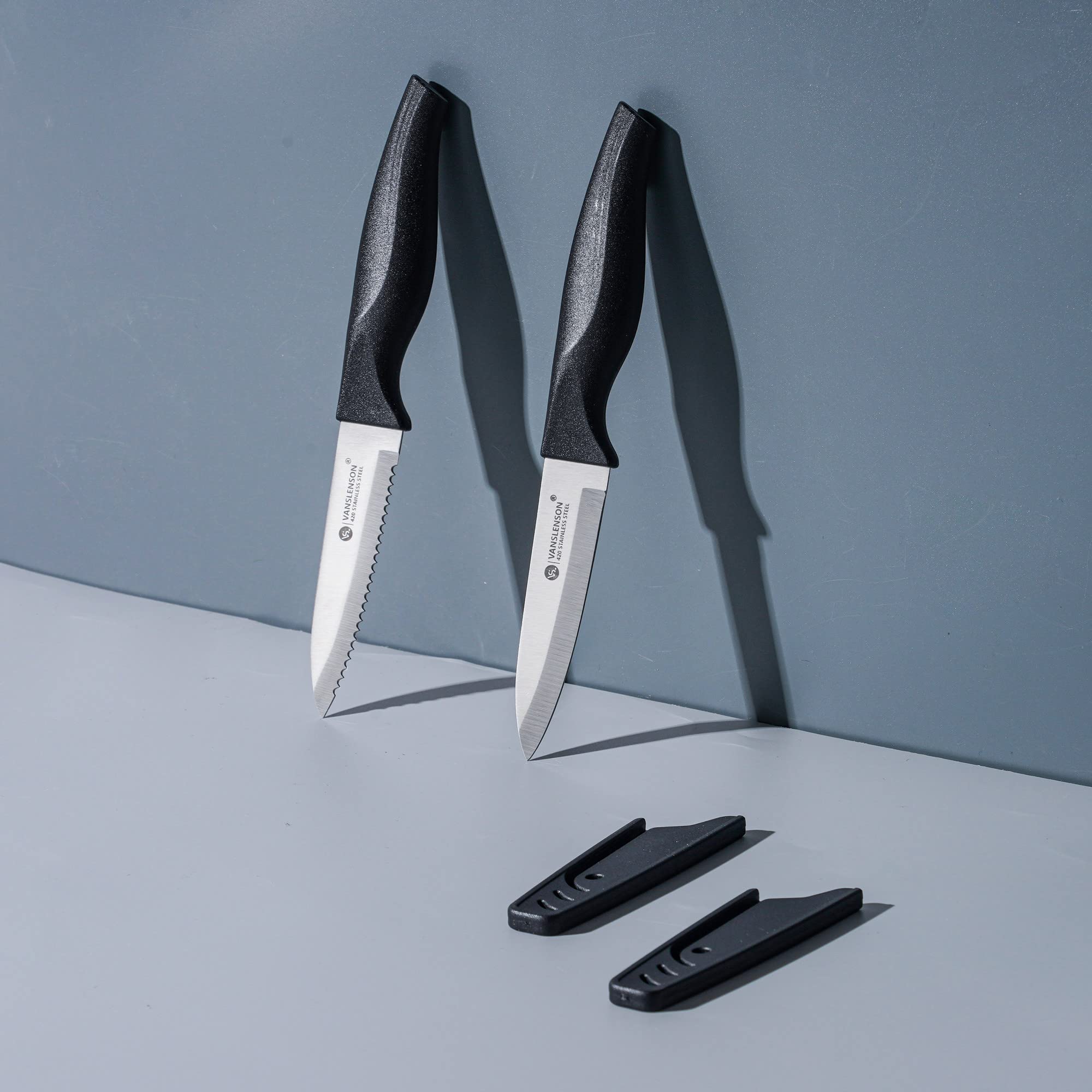 Premium 4-Piece Kitchen Knife Set - 4