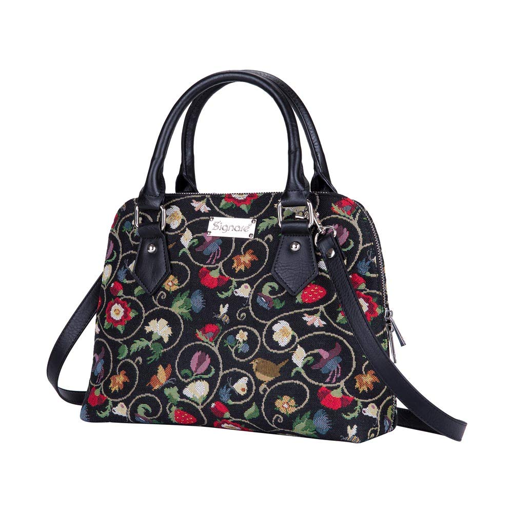 Signare Women's Tapestry Handbag & Shoulder Bag - Stylish Crossbody Purse for Women & Teens | Fashionable Satchel for Daily Use, Travel & Shopping