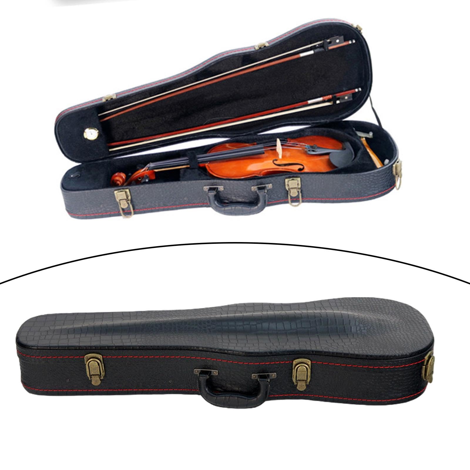 Professional 4/4 Cello Travel Case with Padded Shoulder Strap & Carry Handles - Durable Cello Backpack for Musicians, Students & Travel - Perfect for Airplane, School & Outdoor Performances (Black)