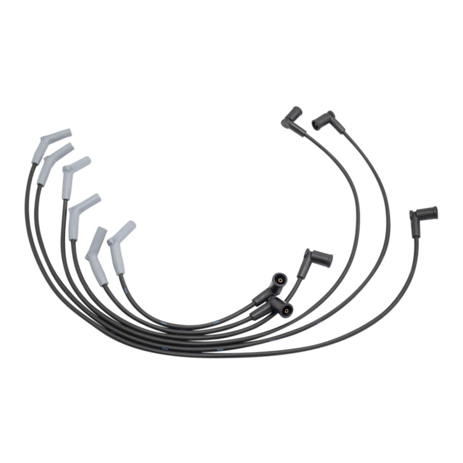 High Performance Ignition Coil & Spark Plug Wire Set Compatible with 2004-2007 Ford Freestar Mercury Monterey - Reliable Engine Start & Smooth Acceleration for Daily Driving & Road Trips