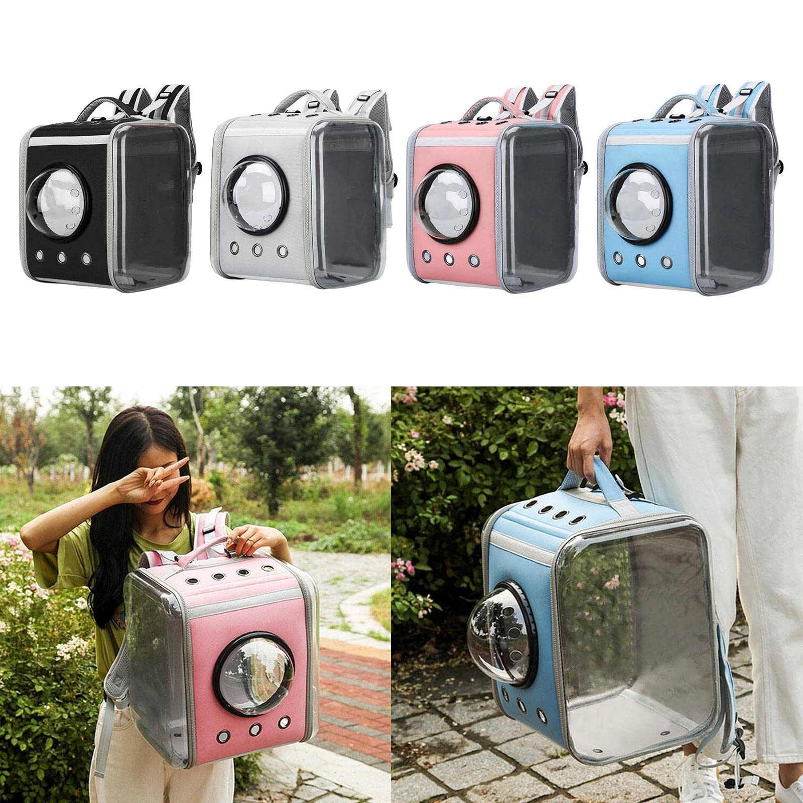 Enakshi Portable Pet Carrier Bag for Small Dogs & Cats - Lightweight Shoulder Travel Carrier for Puppies & Kittens | Pet Supplies, Dog & Cat Accessories | Perfect for Air Travel, Vet Visits & Outdoor Adventures