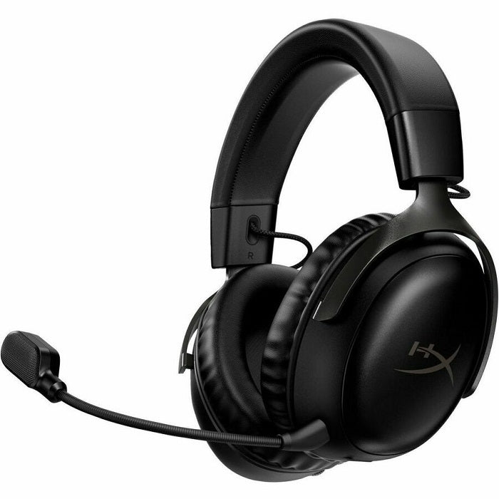 HyperX Cloud III Wireless Gaming Headset with 7.1 Spatial Audio - Noise Cancelling Mic, 120h Battery - Perfect for PC, PS5, Xbox & Competitive Gaming