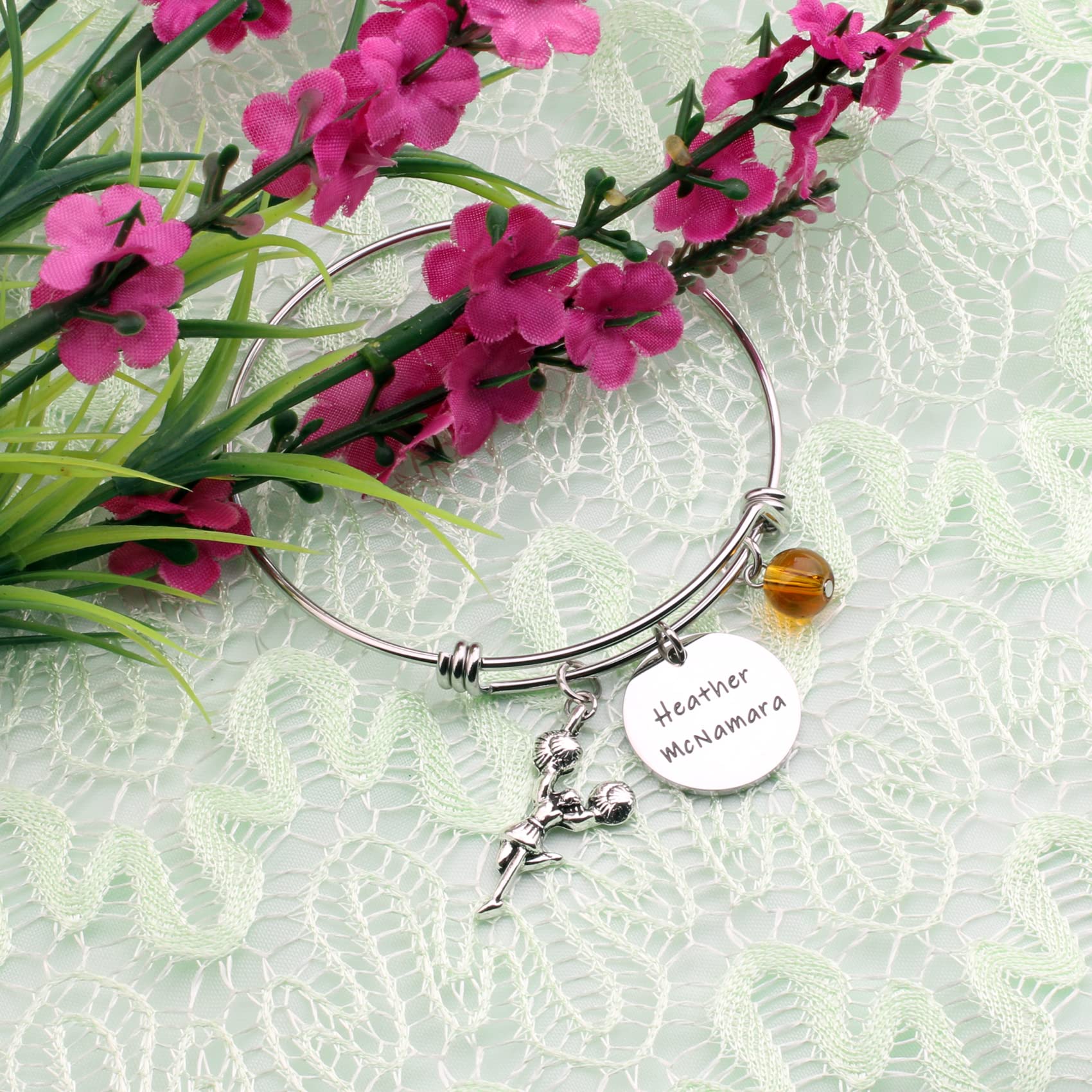 Heathers Movie Charm Bracelet - Unique Friendship Jewelry for Theatre Fans - Perfect Gift for Heathers Enthusiasts & Movie Lovers - Wear to Concerts, Parties & Special Occasions