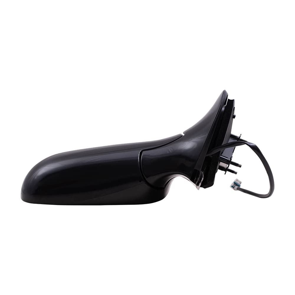 Brock Replacement Power Side Door Mirrors for Chevy Venture, Pontiac Relay, Oldsmobile Silhouette, Montana/SV6, Trans Sport & Uplander Vans - Durable Auto Parts for Safe Driving & Easy Installation