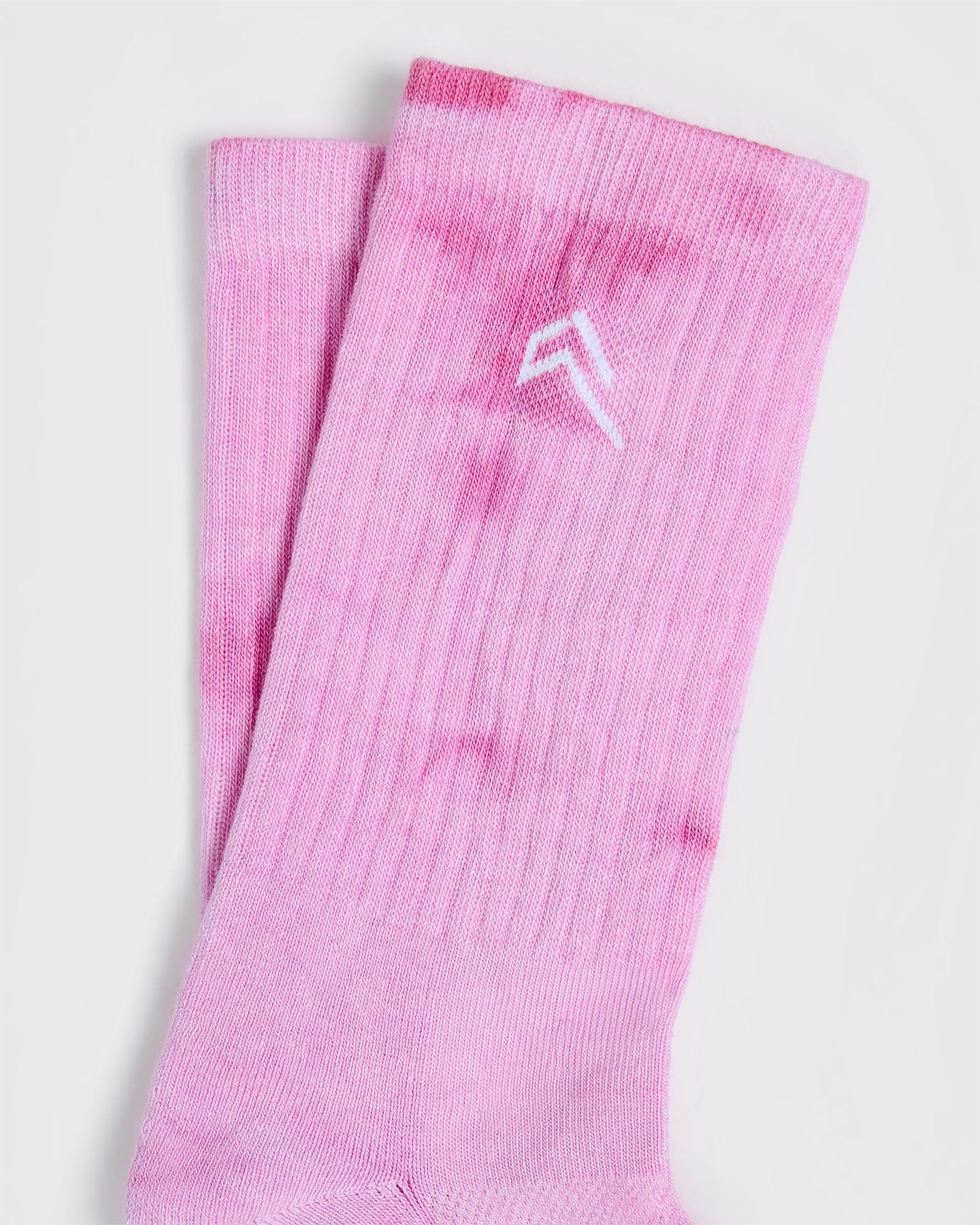 Vibrant Tie Dye Socks 3-Pack - Power Pink, Black & Pumpkin Green | Funky Patterned Crew Socks for Women & Men | Perfect for Yoga, Festivals & Casual Wear