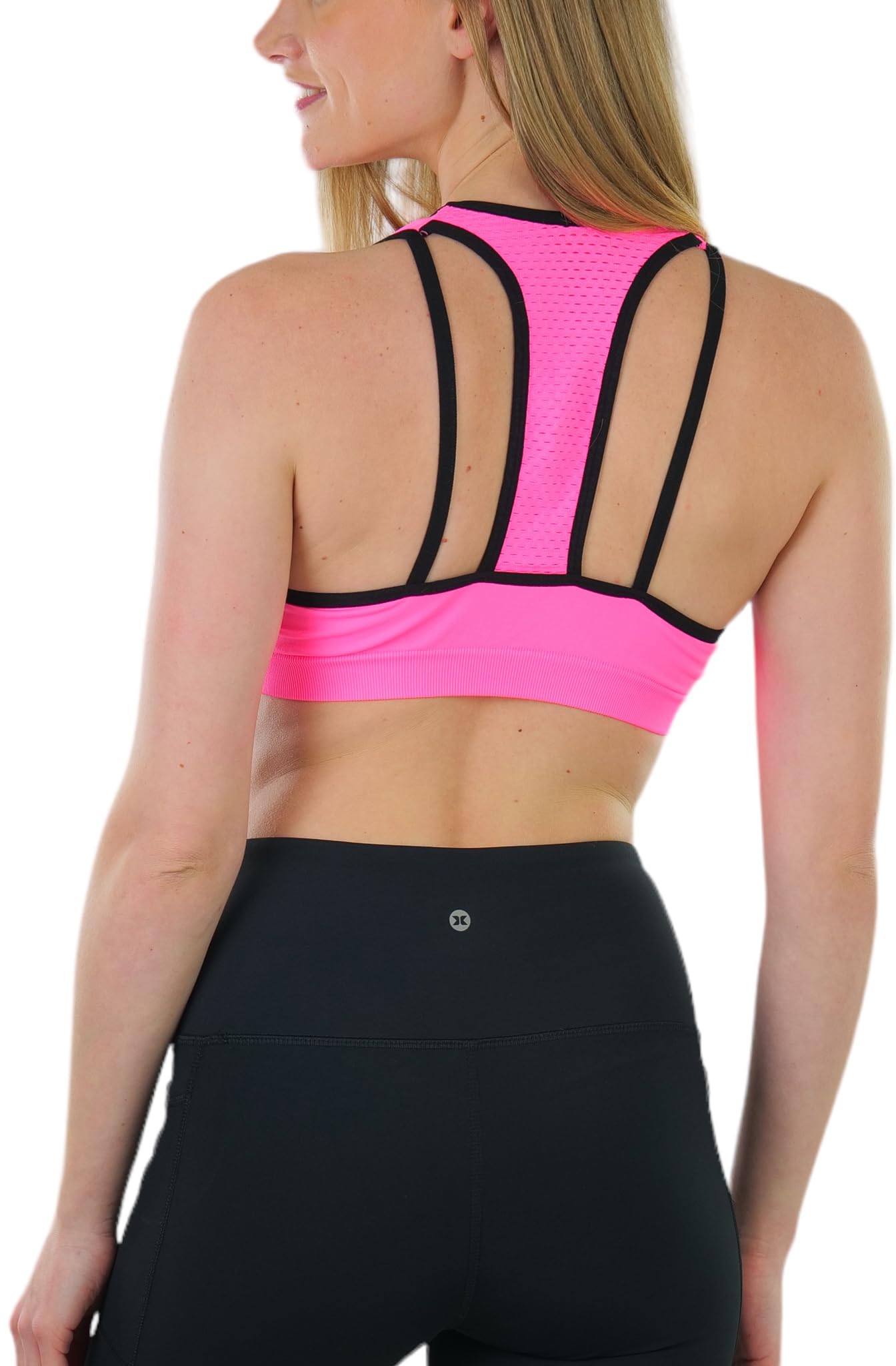 ToBeInStyle Women's Seamless Wire-Free Sports Bras & Bralettes - Supportive Comfort for Yoga, Gym & Everyday Wear