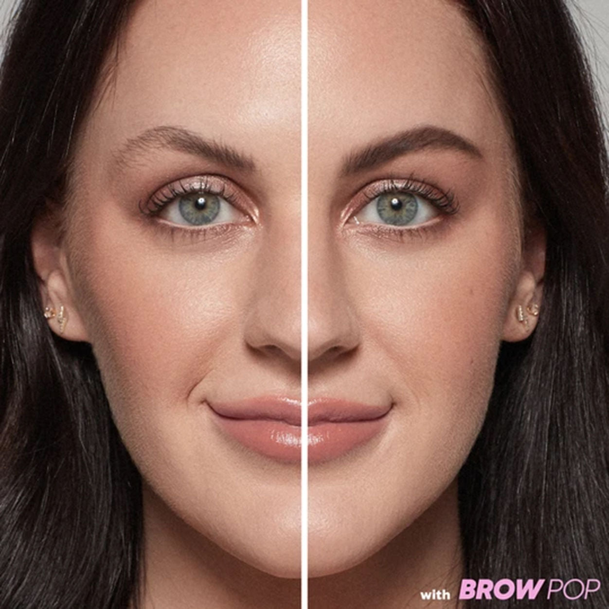 Brow Pop Dual Action Defining Pencil - Eyebrow Pencil for Natural Looking Brows, Waterproof & Long Lasting - Perfect for Daily Makeup and Professional Looks