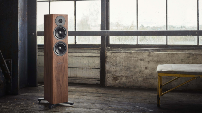 Dynaudio Evoke 30 High-End Floorstanding Speakers - Premium Home Audio System for Living Room & Home Theater Setup