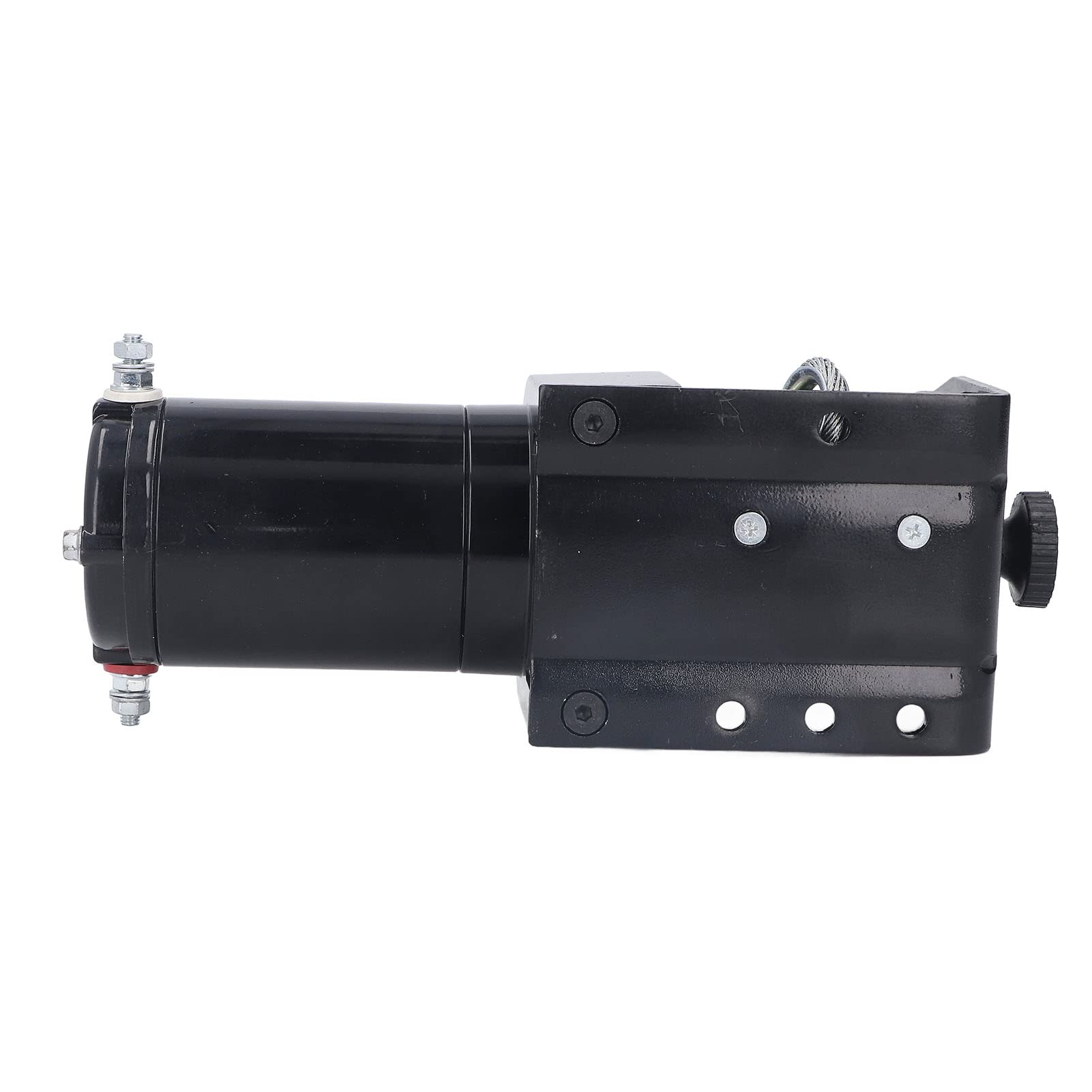 24V Electric Winch with Copper Core - High Conductivity Cable for Trucks, Off-Road Vehicles & Heavy Duty Towing | Perfect for Recovery, Hauling & Construction Work