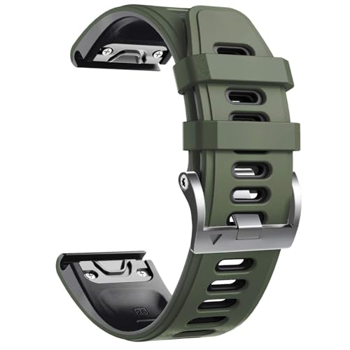 Army green-Black