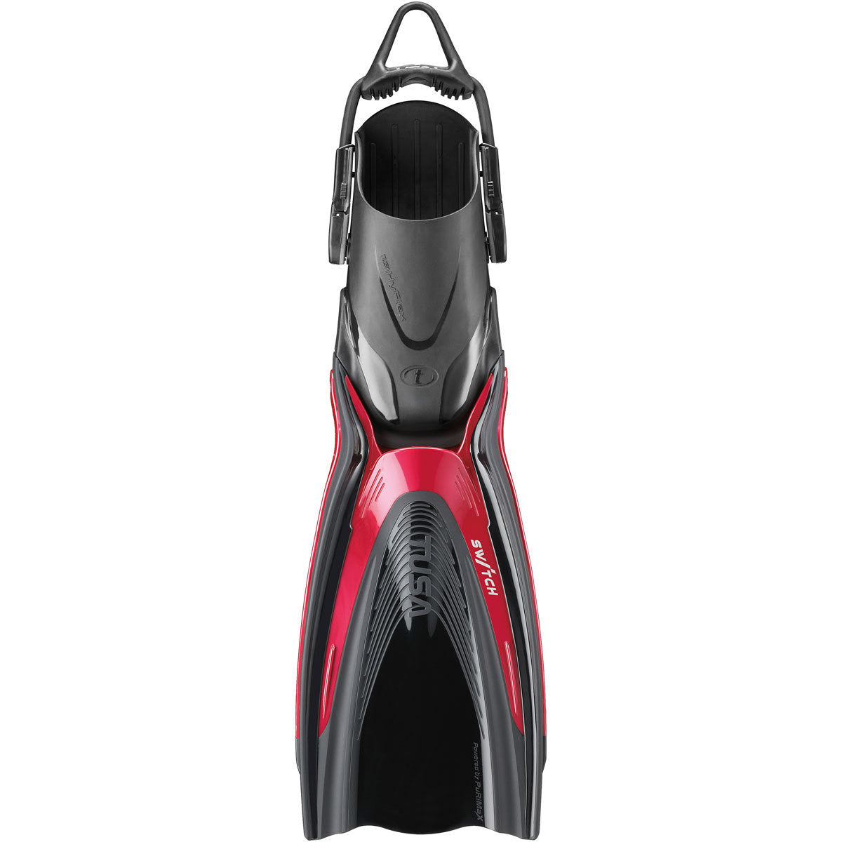 Tusa HyFlex Switch Scuba Diving Fins - Adjustable Open Heel Swim Fins for Snorkeling, Free Diving & Underwater Photography | Comfortable & Durable Design for Ocean Adventures