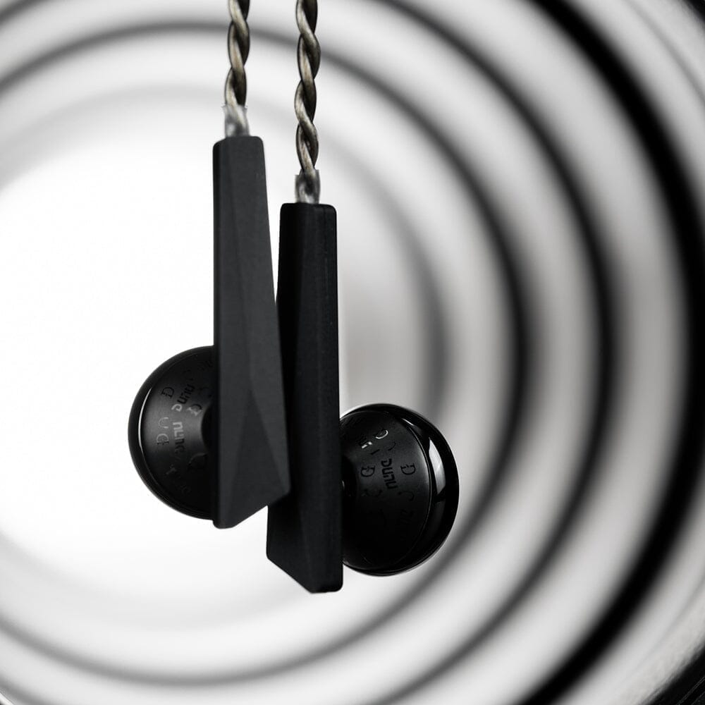 DUNU Alpha3 14.2mm Dynamic Driver HiFi In-Ear Earphones with Detachable Cable - Perfect for Audiophiles, Music Lovers & Gaming Enthusiasts