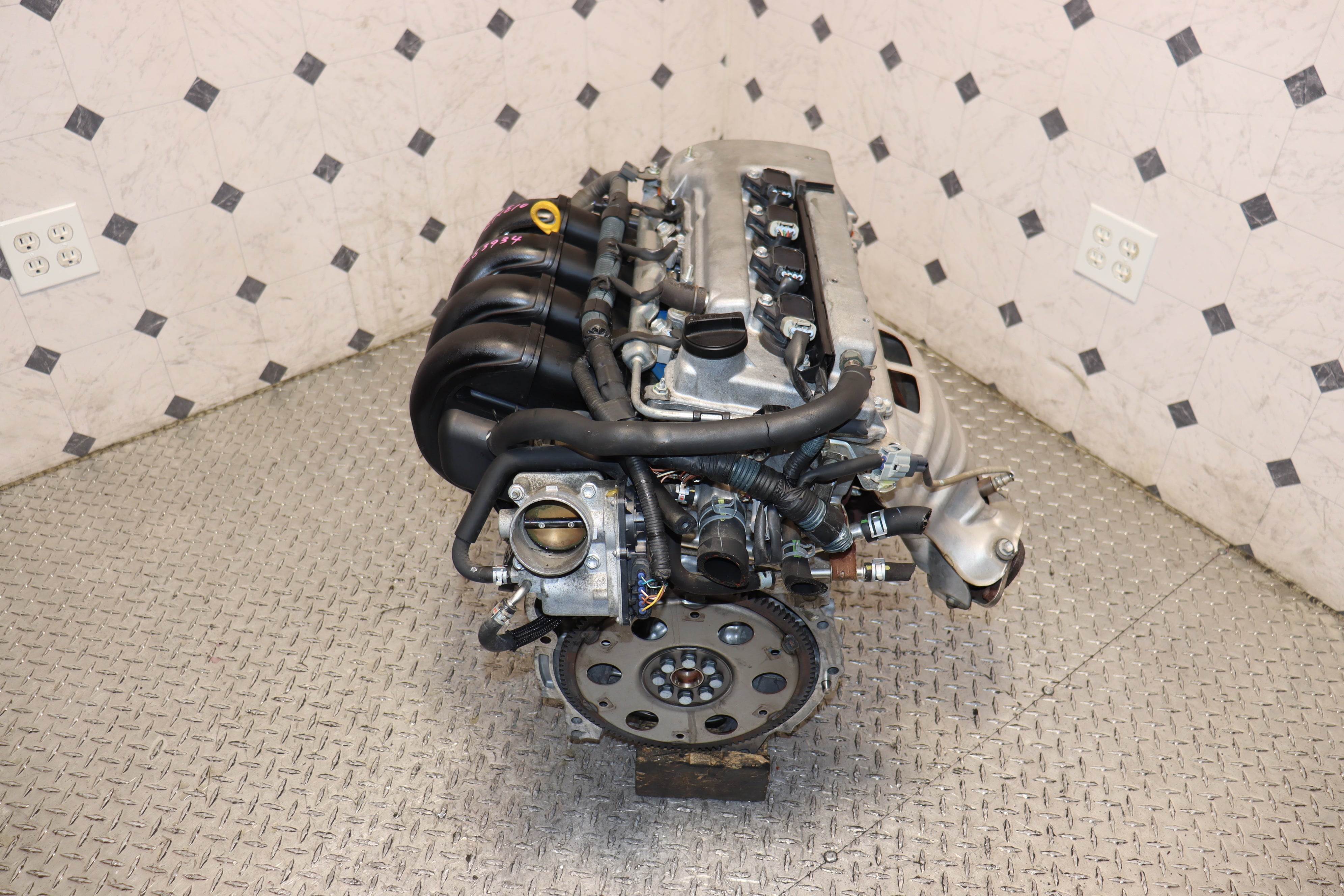 JDM 1ZZ 1.8L 4-Cylinder Engine for 2000-2008 Toyota Corolla, Celica, Matrix XRS & Pontiac Vibe - High Performance Replacement Engine for Daily Driving & Racing Applications