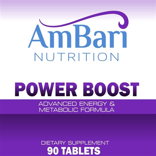 Power Boost Energy & Metabolism Supplement - Natural Energy Booster for Workouts, Focus & Weight Management | Supports Metabolism & Endurance