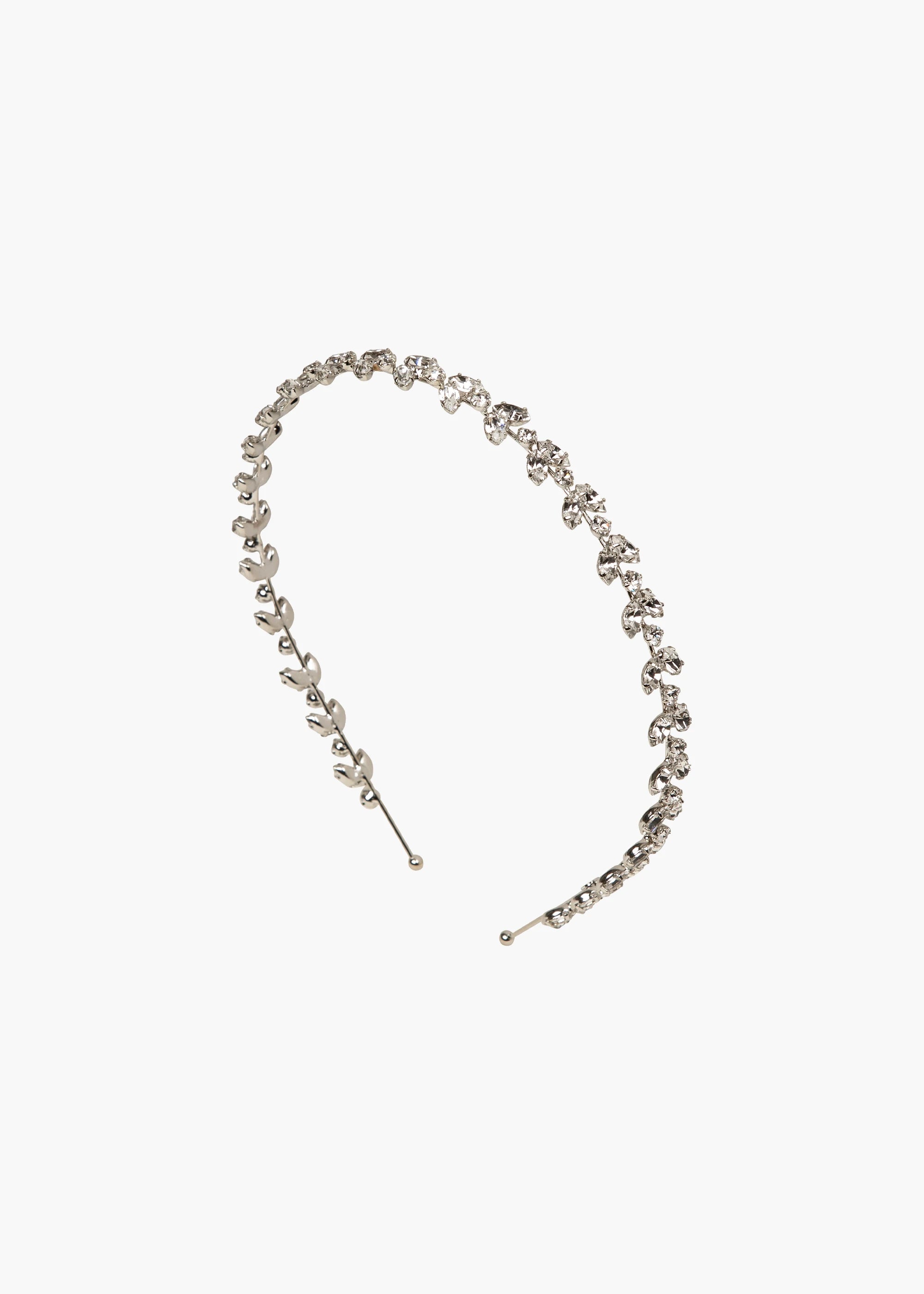 Roselyn Crystal Headband for Women - Elegant Rhinestone Hair Accessory for Weddings, Parties & Special Occasions