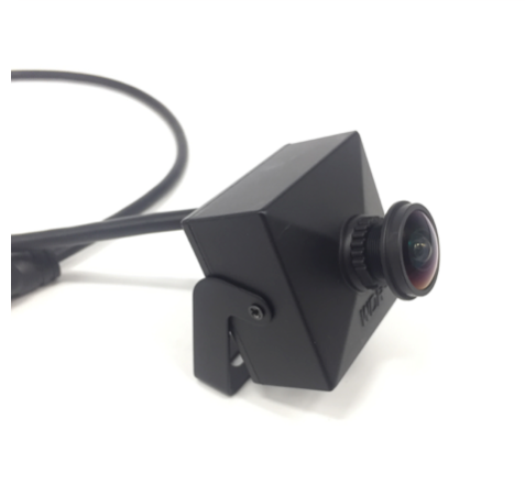 Pinhole IP Camera Full HD 160° Wide Angle View with 1.7mm Lens - Ideal for Home Security, Office Monitoring & Covert Surveillance